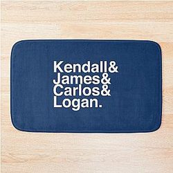 Big Time Rush Bath Mat