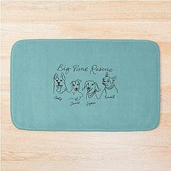 Big Time Rush Merchandise Bathroom Mats