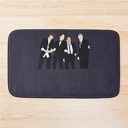 Anniversary Gift for Music Fan Big Time Rush Gift Bathroom Mat