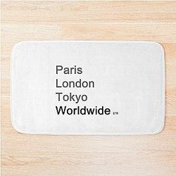 Worldwide Bath Mat