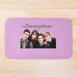 Big Time Rush Kpop Edition Bath Mat