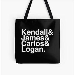 Big Time Rush Tote Bag