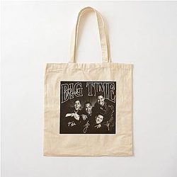 Big Time Rush Tour 2025 Cotton Tote Bag