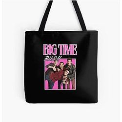 Big Time Rush Art All Over Print Tote Bag