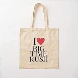 Big Time Rush Cotton Tote Bag