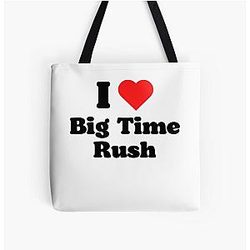 I Love Big Time Rush Tote Bag