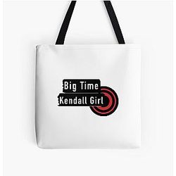 Big Time Rush All Over Print Tote Bag