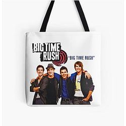 Big Time Rush Forever Tour 2025 Tote Bag