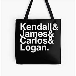 Big Time Rush List All Over Print Tote Bag