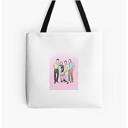 Big Time Rush Can't Get Enough Tote Bag