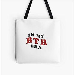 Big Time Rush Era All Print Tote Bag