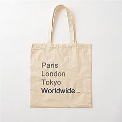 Worldwide Big Time Rush Cotton Tote Bag