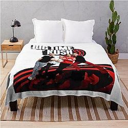 Big Time Rush Tour 2025 Throw Blanket