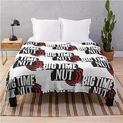 Big Time Rush Meme Throw Blanket
