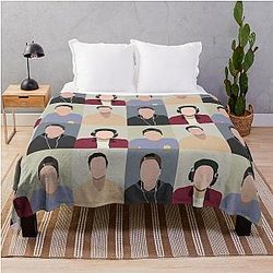 Big Time Rush Reunion Blanket
