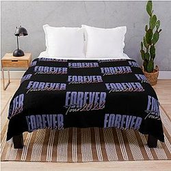 Big Time Rush 2022 Tour Throw Blanket