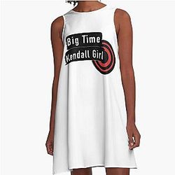 Big Time Kendall Girl Active A-Line Dress