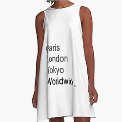 Worldwide Big Time Rush Dress