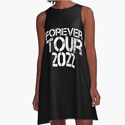Big Time Rush Forever Tour A-Line Dress