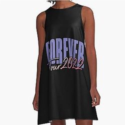Big Time Rush BTR 2022 Tour Big Forever A-Line Dress