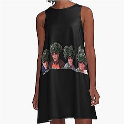 Big Time Rush A-Line Dress