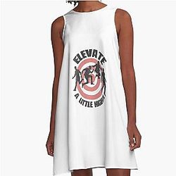 Big Time Rush Awesome Movie Fan A-Line Dress