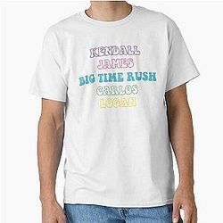Big Time Rush Classic T-Shirt