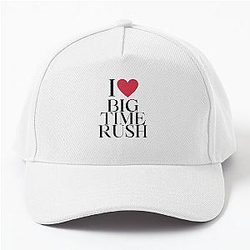 Big Time Rush I love baseball cap