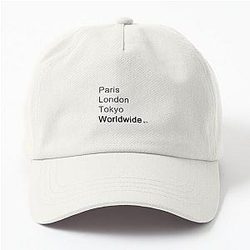 Worldwide Big Rush Dad Hat