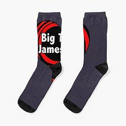 Day Gift For Big Rush Fan Socks