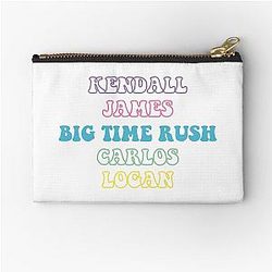 Big Time Rush Names Pouch