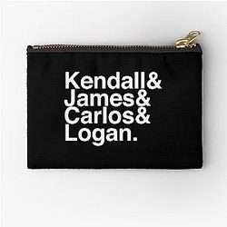 Big Time Rush List Zipper Pouch