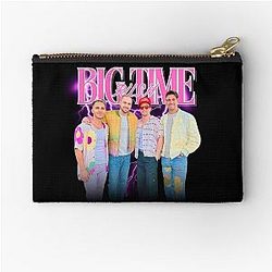 Big Time Rush Rose Met Bliksem Zipper Pouch