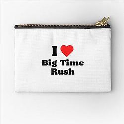 I Love Big Time Rush Zip Pouch