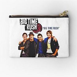Big Time Rush Forever Tour 2025 Zip Pouch