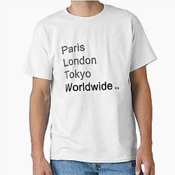 Worldwide Big Time Rush Classic T-Shirt