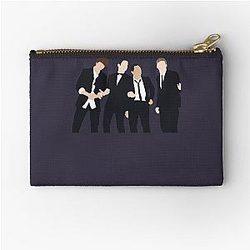 Anniversary Gift Big Time Rush Gifts Music Fan Zipper Pouch