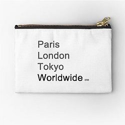 Worldwide Big Time Zipper Pouch