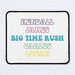 Big Time Rush Mouse Pad