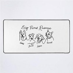 Rescue 2021 Big Time Rush Desk Mat