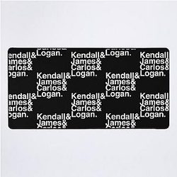 Big Time Rush Desk Mat