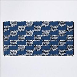 Big Time Rush Desk Mat