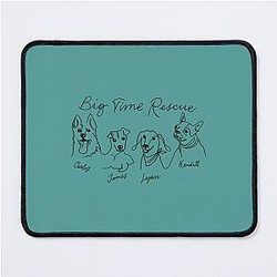 Big Time Rush Merchandise Mouse Pad