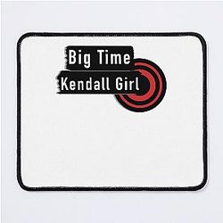 Big Time Girls Big Time Rush Mouse Pad