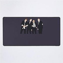 Anniversary Gift Big Rush Gifts For Music Fan Desk Mat