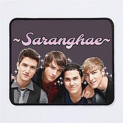 Big Time Rush Kpop edition Mouse Pad