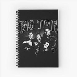Big Time Rush Tour 2025 Spiral Notebook