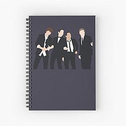 Anniversary Gift Big Time Rush Notebook For Fans