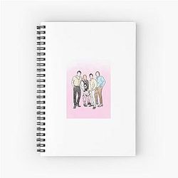 Big Time Rush Can't Get Enough Spiral Notebook