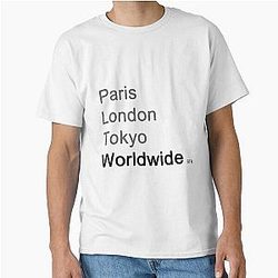 Worldwide Big Time Rush Classic T-Shirt